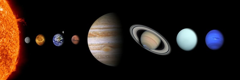 Solar System Sweets